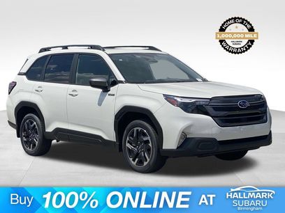 New 2025 Subaru Forester Premium w/ Protection Package (1PH)