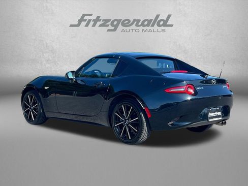 Used 2025 MAZDA MX-5 Miata RF Grand Touring RWD image 10