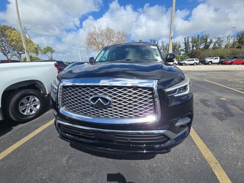 Used 2018 INFINITI QX80 2WD image 2