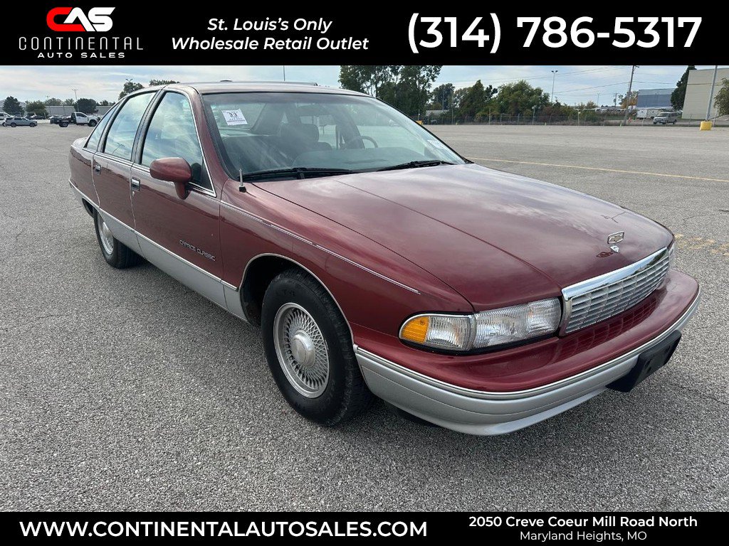 Used 1991 Chevrolet Caprice Classic LTZ RWD image 1
