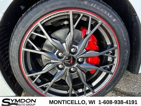 New 2026 Chevrolet Corvette Stingray Coupe w/ 1LT image 8