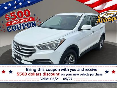Used 2018 Hyundai Santa Fe Sport