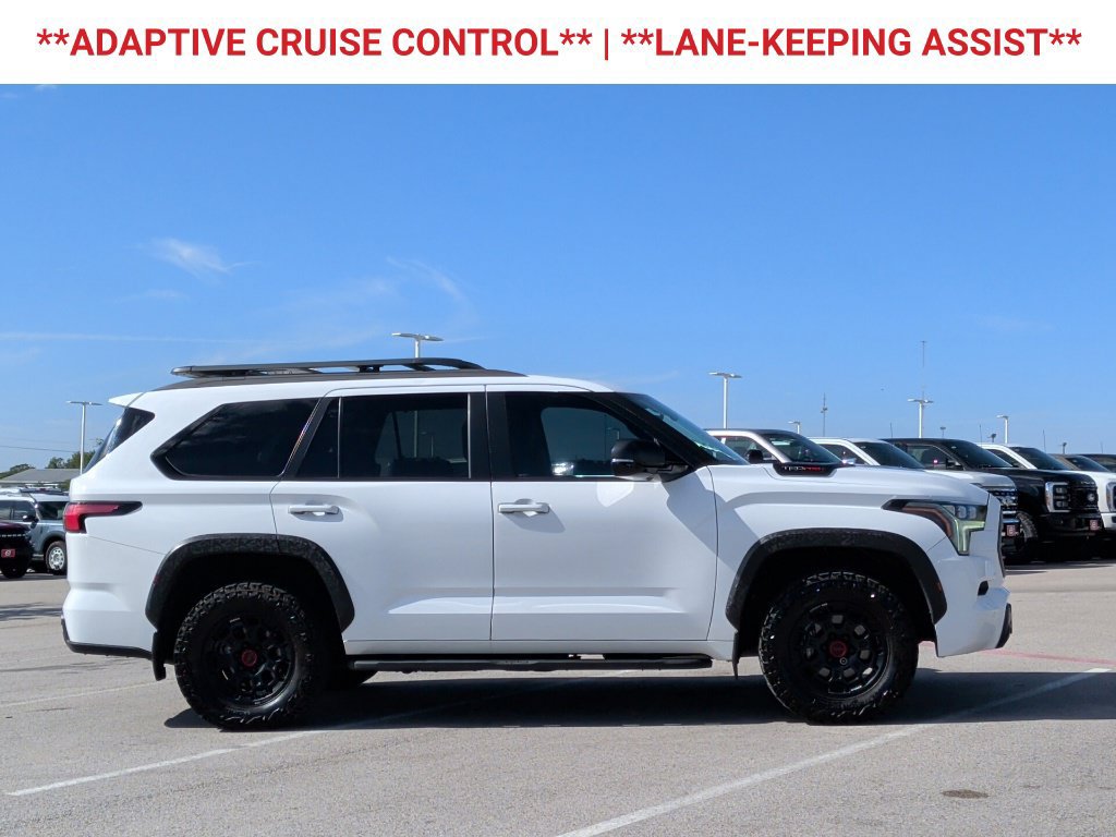 Used 2025 Toyota Sequoia TRD Pro AWD/4WD image 10