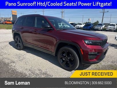 Used 2024 Jeep Grand Cherokee Limited w/ Luxury Tech Group II