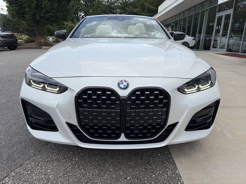 Used 2024 BMW 430i xDrive Convertible w/ M Sport Package AWD/4WD image 10