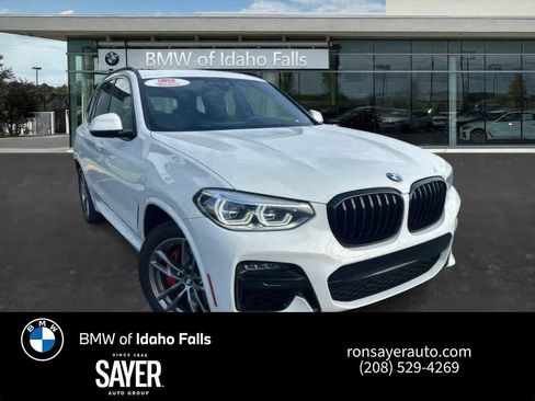 Used 2021 BMW X3 M40i w/ Premium Package image 1