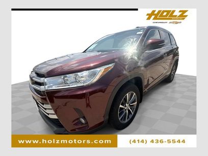 Used 2019 Toyota Highlander XLE