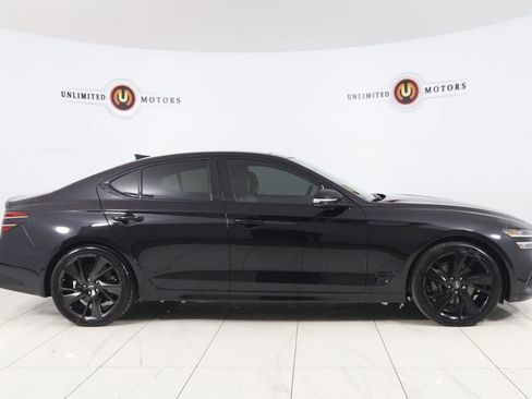 Used 2023 Genesis G70 2.0T w/ Sport Prestige Package image 2