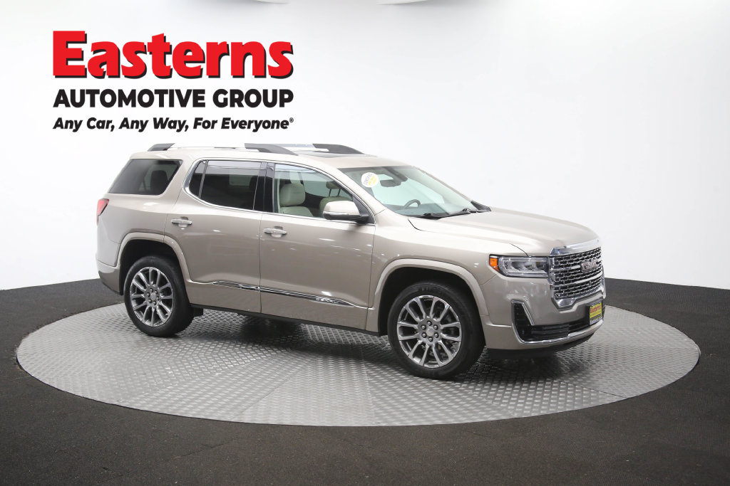 Used 2022 GMC Acadia Denali w/ Denali Technology Package AWD/4WD image 57