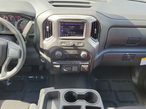 Used 2026 Chevrolet Silverado 1500 Custom RWD image 16