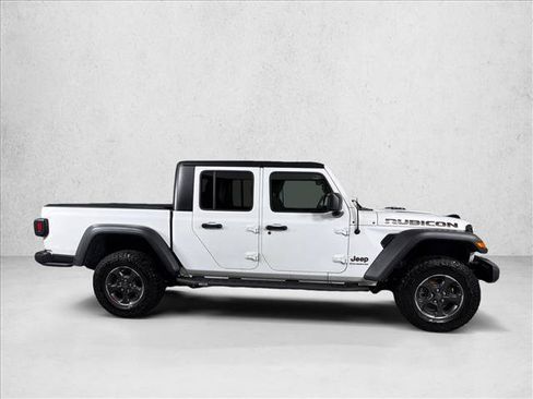 Used 2023 Jeep Gladiator Rubicon w/ Trailer Tow Package AWD/4WD image 3