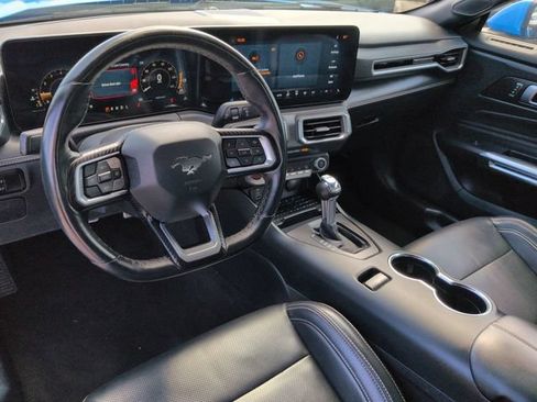 Used 2024 Ford Mustang Premium w/ Wheel & Stripe Package RWD image 14