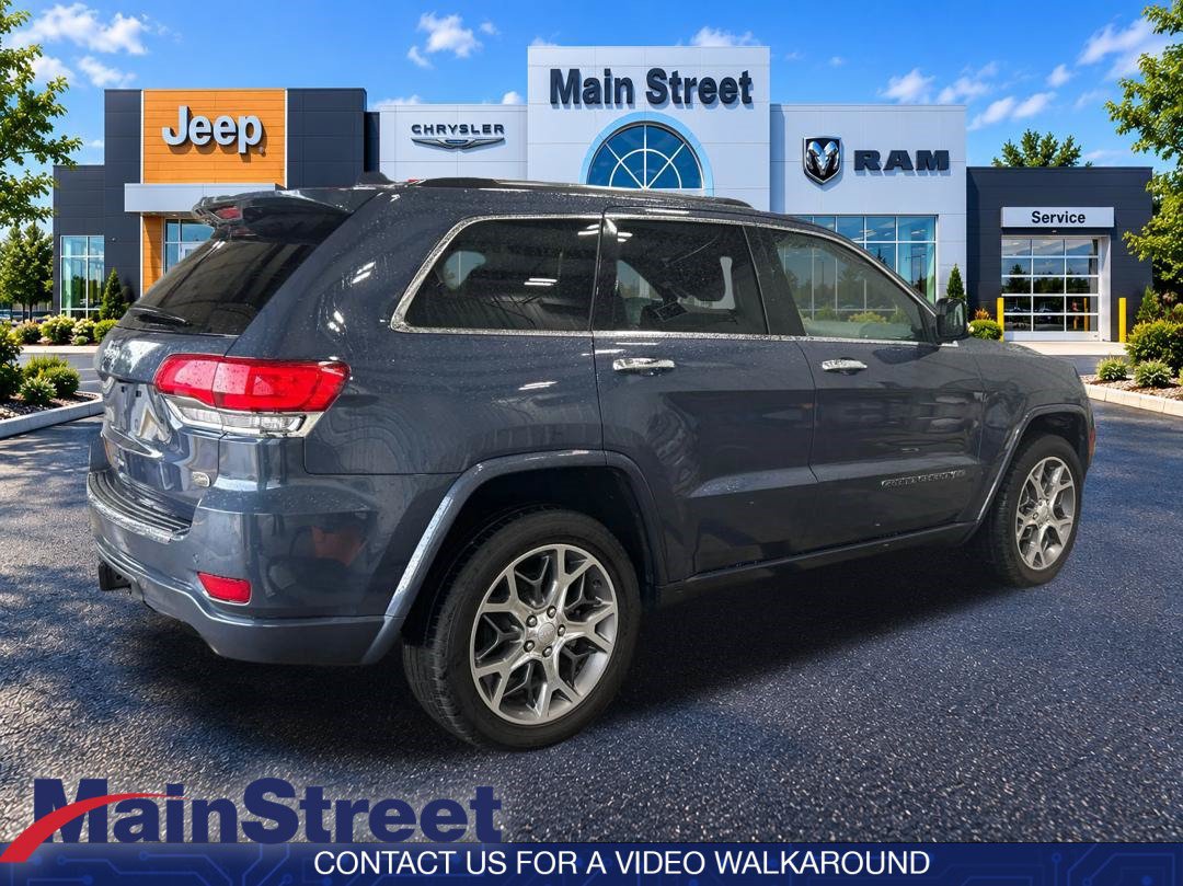 Used 2021 Jeep Grand Cherokee Overland AWD/4WD image 5