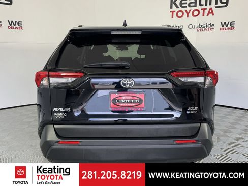 Certified 2025 Toyota RAV4 XLE image 7