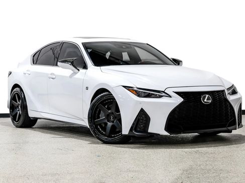 Used 2021 Lexus IS 350 F Sport w/ Accessory Package RWD image 4