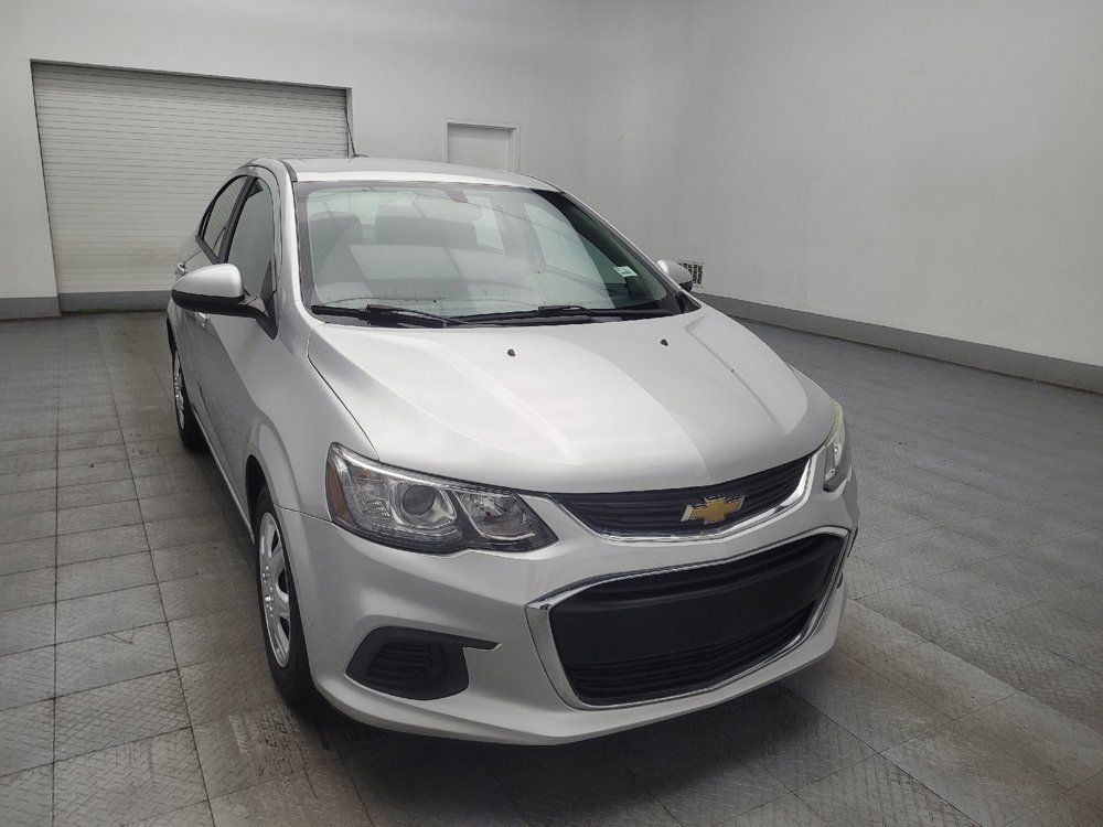 Used 2017 Chevrolet Sonic LS FWD image 13