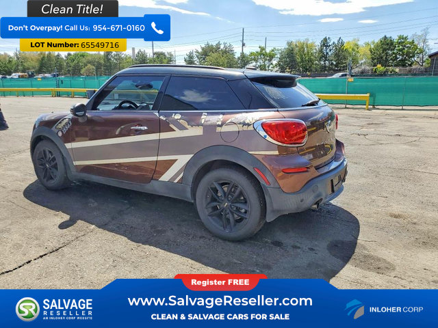 Used 2014 MINI Cooper Paceman S FWD image 3