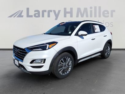 Used 2021 Hyundai Tucson Ultimate w/ Cargo Package