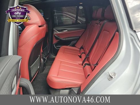 Used 2024 BMW X3 M40i w/ Shadowloine Package AWD/4WD image 13
