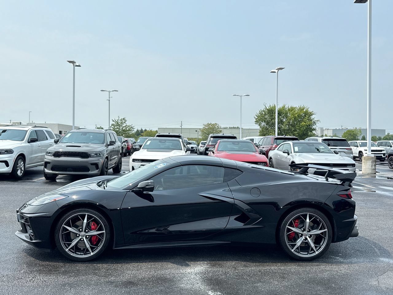 Used 2023 Chevrolet Corvette Stingray Coupe w/ Battery Protection Package RWD image 6