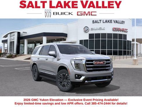 New 2026 GMC Yukon Elevation w/ Elevation Premium Package image 1