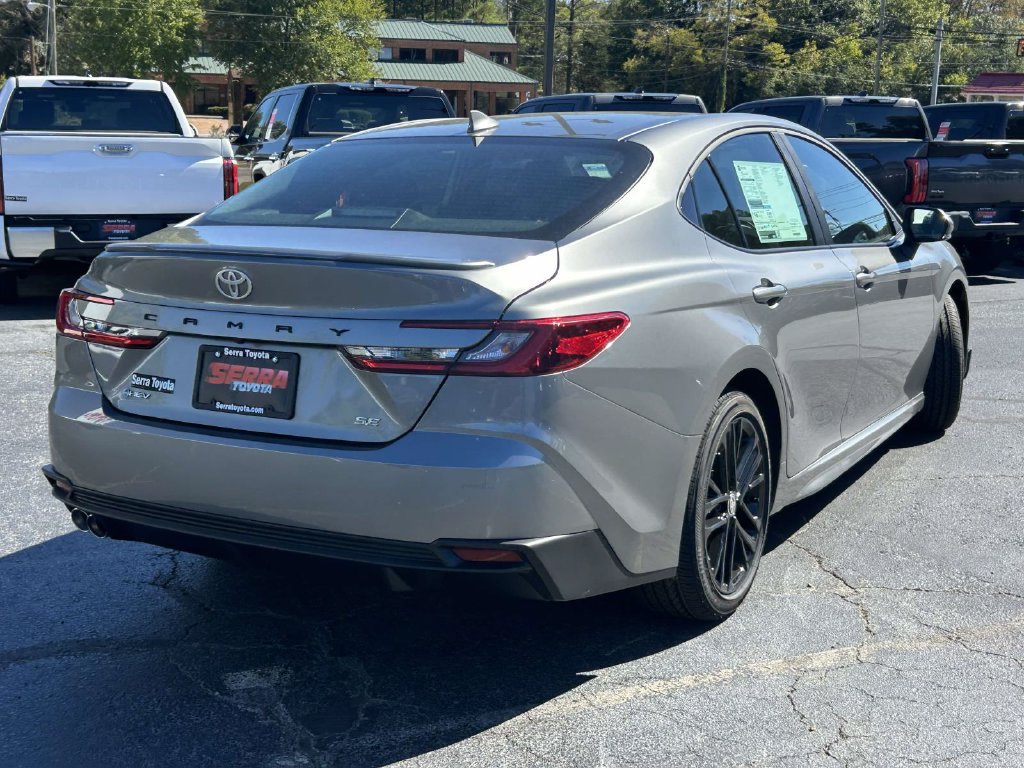 New 2026 Toyota Camry SE w/ Convenience Package FWD image 3