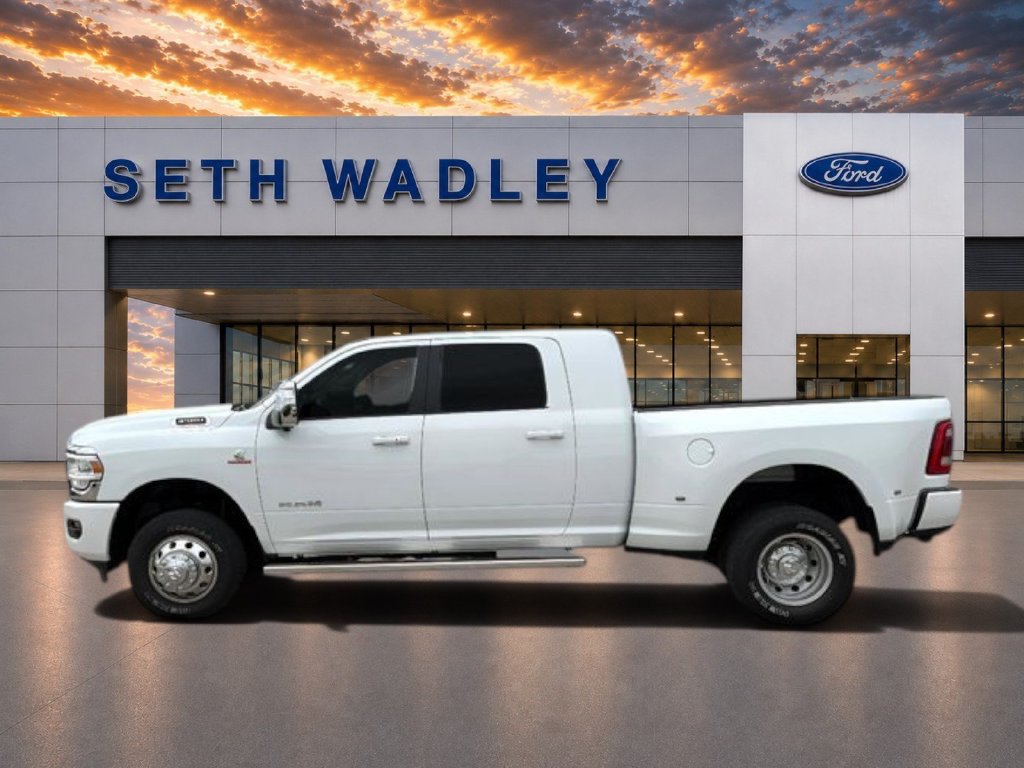 Used 2024 RAM 3500 Laramie w/ Safety Group AWD/4WD image 4