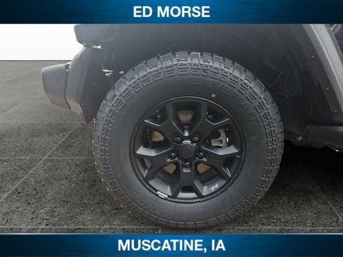 Used 2020 Jeep Wrangler Unlimited Sport AWD/4WD image 9