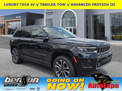 New 2025 Jeep Grand Cherokee Overland w/ Adv Protech Group III