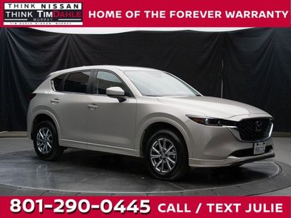 Used 2025 MAZDA CX-5 AWD 2.5 S w/ Preferred Package