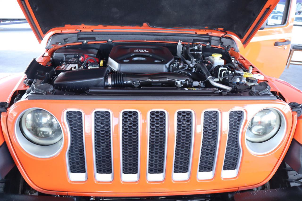Used 2019 Jeep Wrangler Unlimited Sahara AWD/4WD image 43