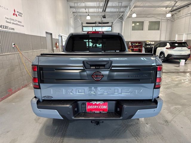 Certified 2025 Nissan Frontier PRO-4X w/ Pro Premium Package AWD/4WD image 5