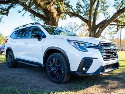 New 2025 Subaru Ascent Onyx Edition