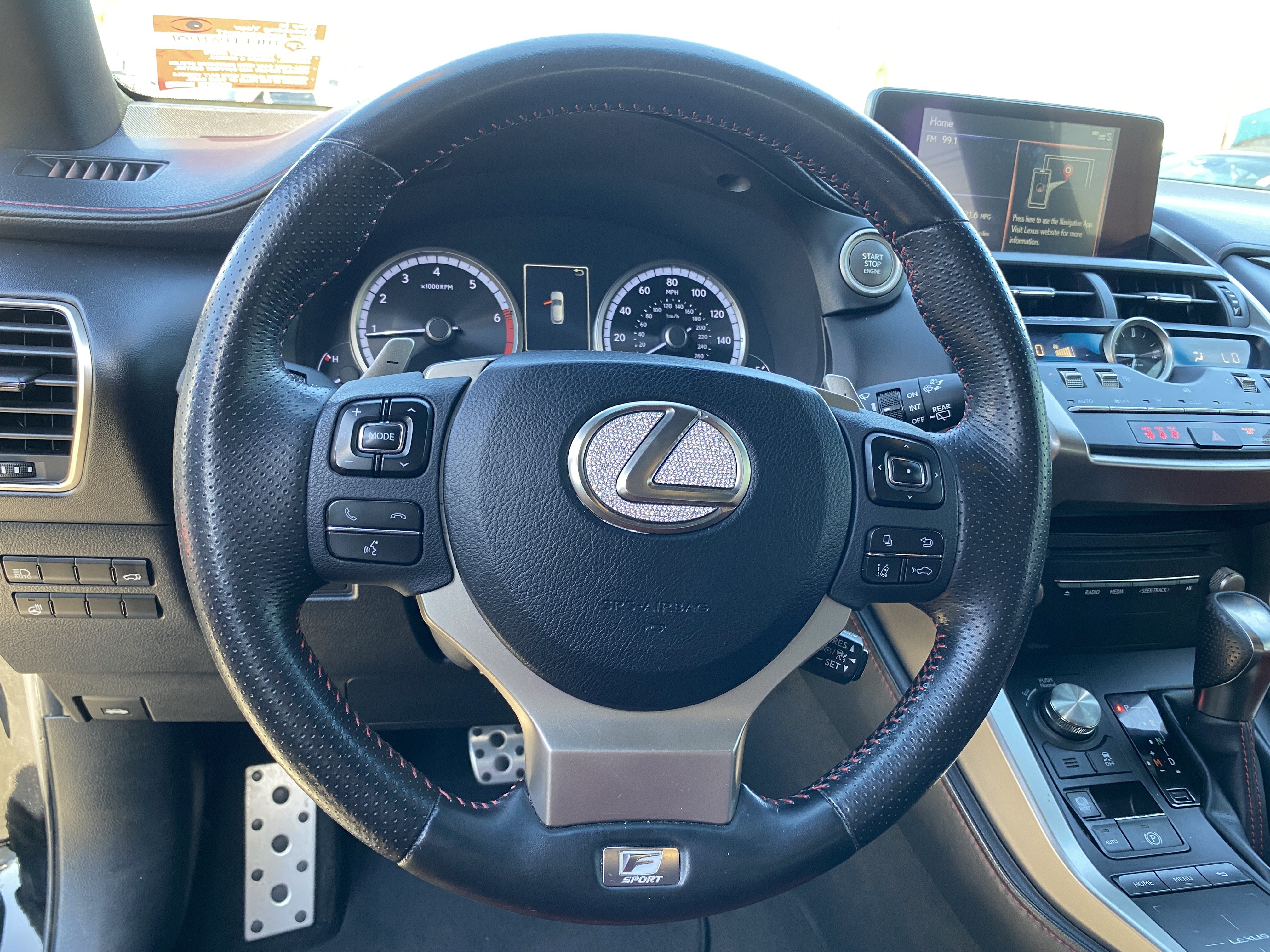 Used 2019 Lexus NX 300 F Sport w/ Accessory Package 2 FWD image 23