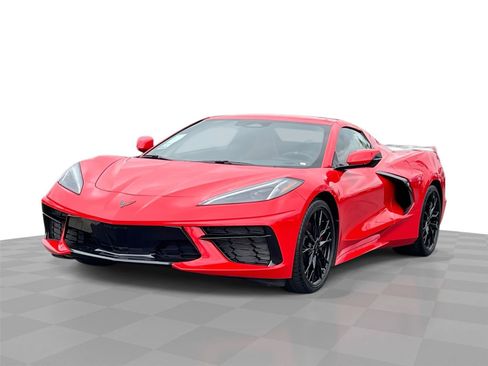 Certified 2026 Chevrolet Corvette Stingray Convertible w/ 1LT RWD image 1