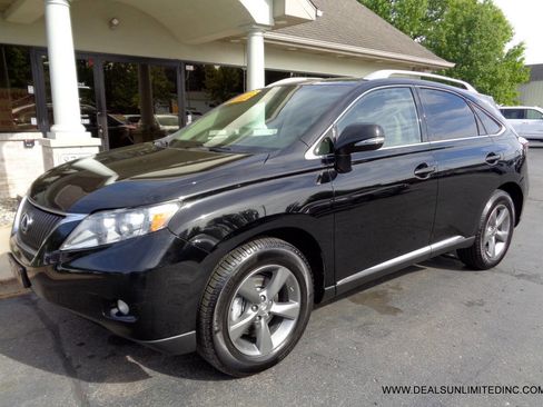 Used 2010 Lexus RX 350 AWD image 1