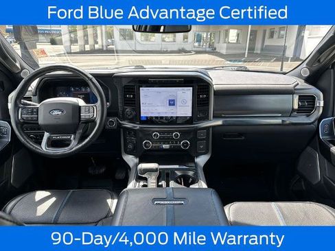 Certified 2024 Ford F150 Platinum w/ Equipment Group 702A High AWD/4WD image 18