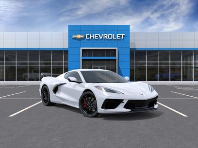 New 2027 Chevrolet Corvette Stingray Coupe w/ Z51 Performance Package