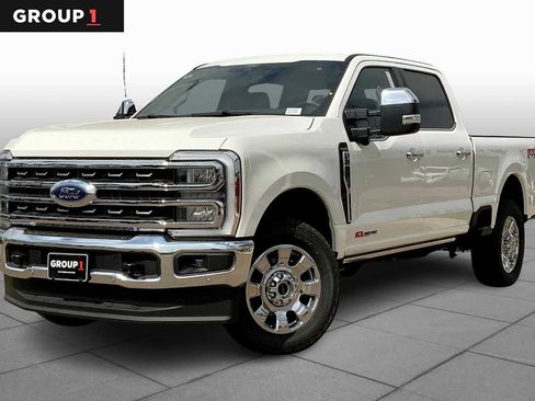 New 2026 Ford F250 King Ranch w/ Chrome Package image 1