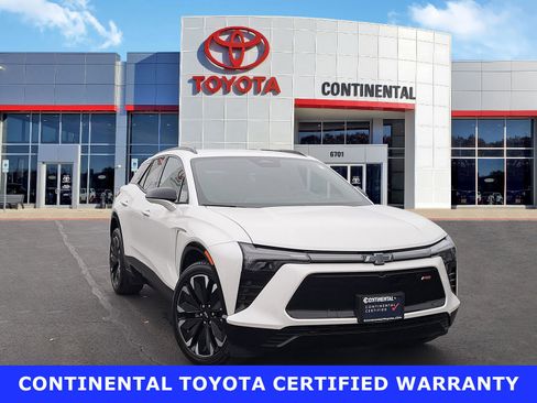 Used 2024 Chevrolet Blazer EV RS image 1