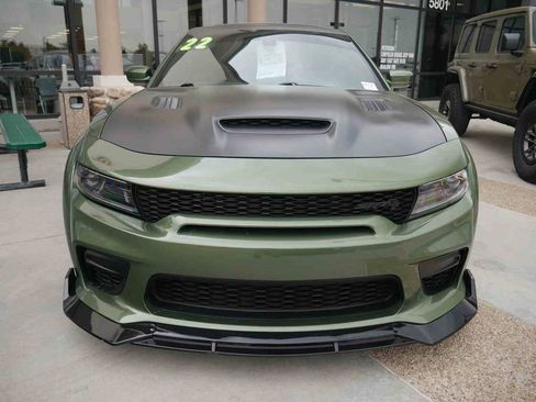 Used 2022 Dodge Charger SRT Hellcat w/ SRT Black Package image 3