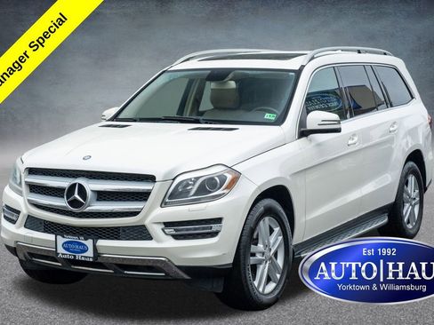 Used 2013 Mercedes-Benz GL 450 4MATIC image 1