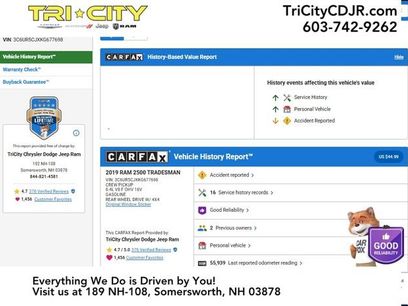 Used 2019 RAM 2500 Tradesman