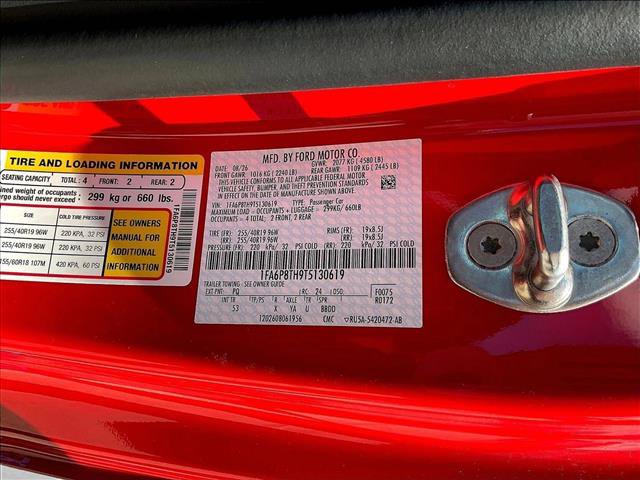 New 2026 Ford Mustang Premium RWD image 12