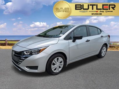 Used 2025 Nissan Versa S w/ Trunk Package
