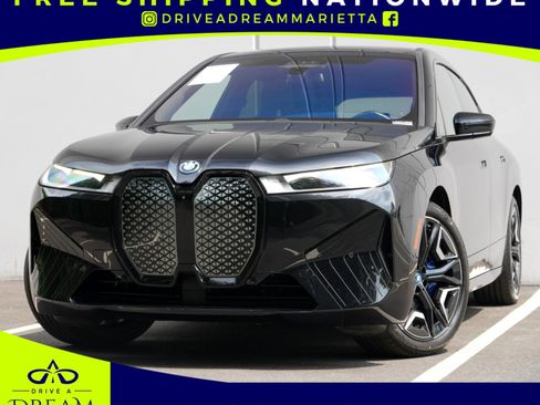 Used 2023 BMW iX xDrive50 w/ Ultimate Package 2 AWD/4WD image 1