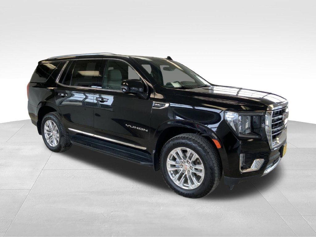 Used 2021 GMC Yukon SLT w/ SLT Luxury Plus Package AWD/4WD image 11