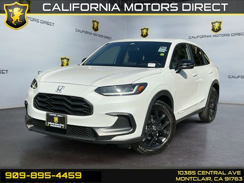 Used 2023 Honda HR-V Sport image 1