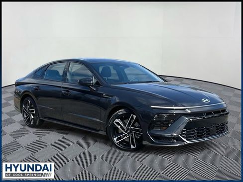New 2026 Hyundai Sonata N Line image 1