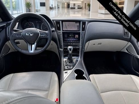 Certified 2023 INFINITI Q50 Sensory AWD/4WD image 4